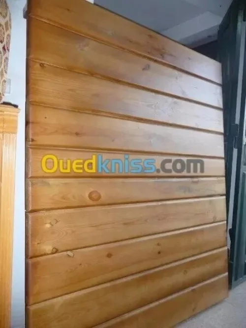 Des sommiere 100/100 en bois