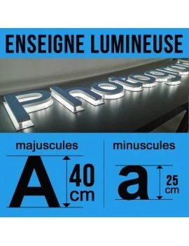 Réparation panneau publicitaire