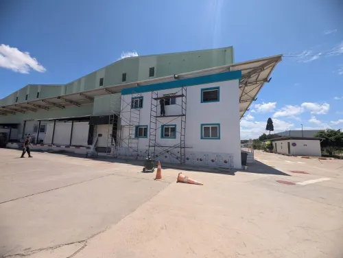 Alucoband bâtiment