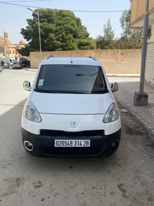 Peugeot Partner 2014 Tepee