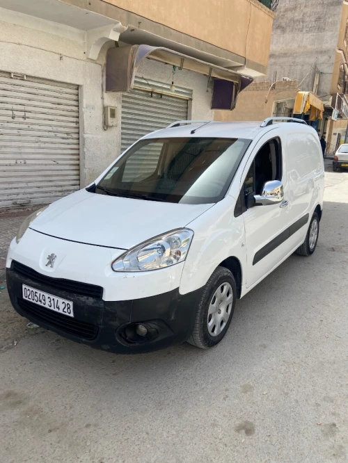 Peugeot Partner 2014 Tepee