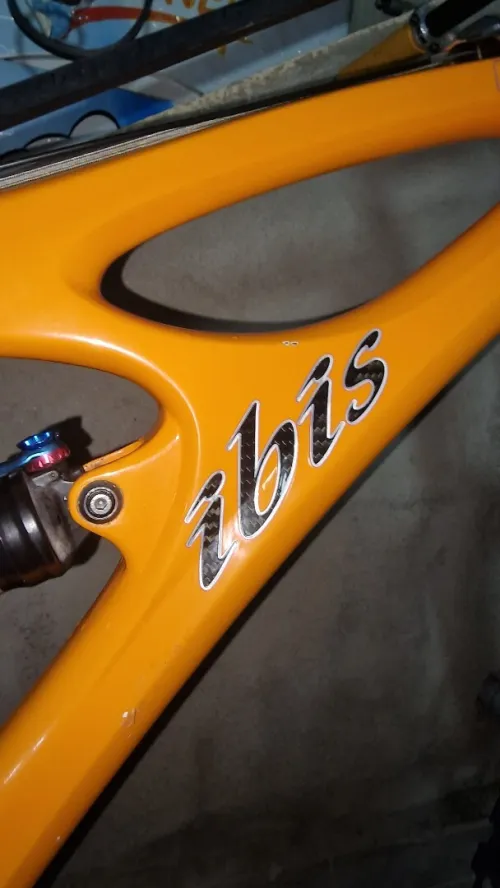 Vélo Ibis Mojo  Cadre carbone   bon état