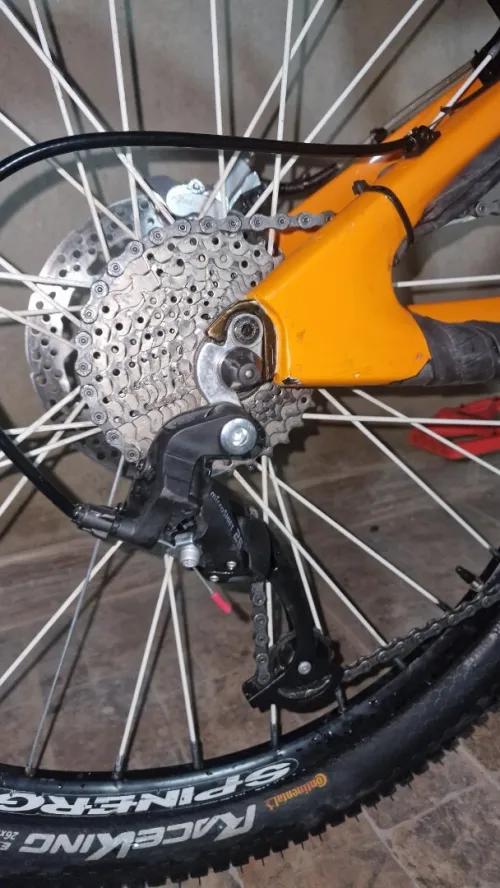 Vélo Ibis Mojo  Cadre carbone   bon état