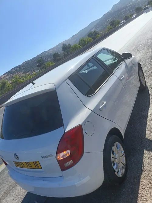 Skoda Fabia 2015 Fresh