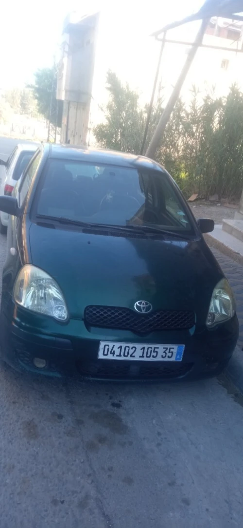 Toyota Yaris 2005 Yaris