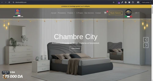 Développeur Web Sites modernes, rapides et sur mesure