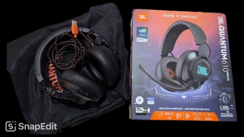  Casque gaming JBL Quantum 610 