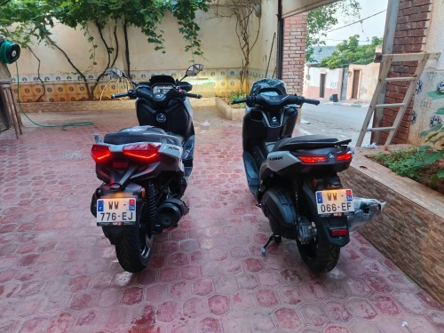 Yamaha X Max N Max 2025