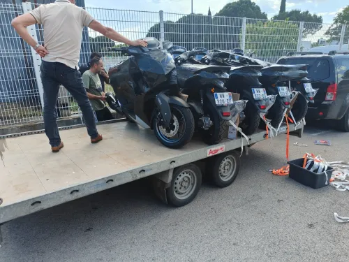 Yamaha X Max N Max 2025