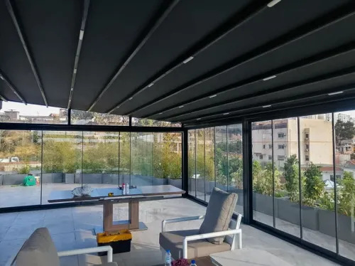 Pergola en Bâche