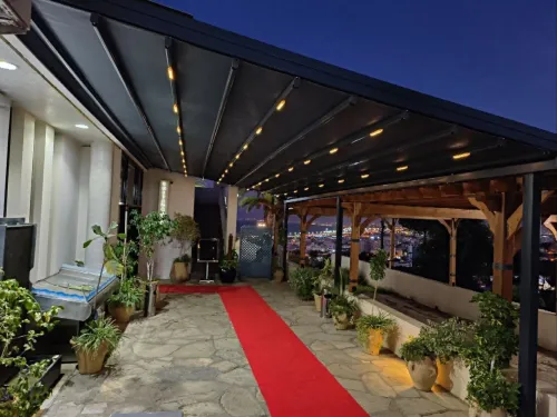 Pergola en Bâche