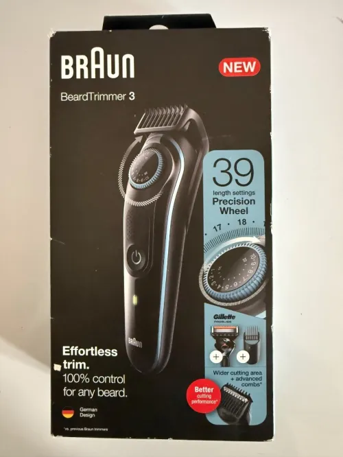 Braun tondeuse 