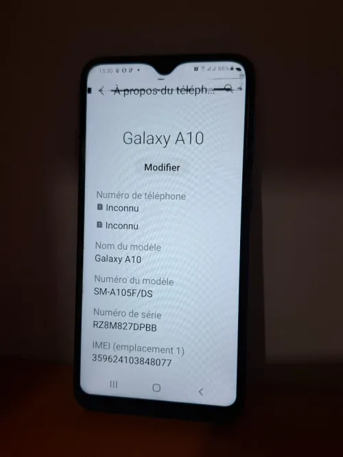Samsung Galaxy A10