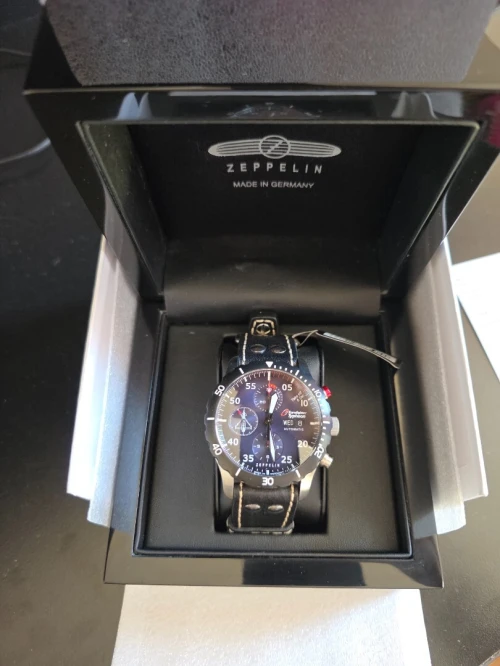 Chronograph Zeppelin Eurofighter Auto