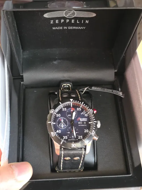 Chronograph Zeppelin Eurofighter Auto