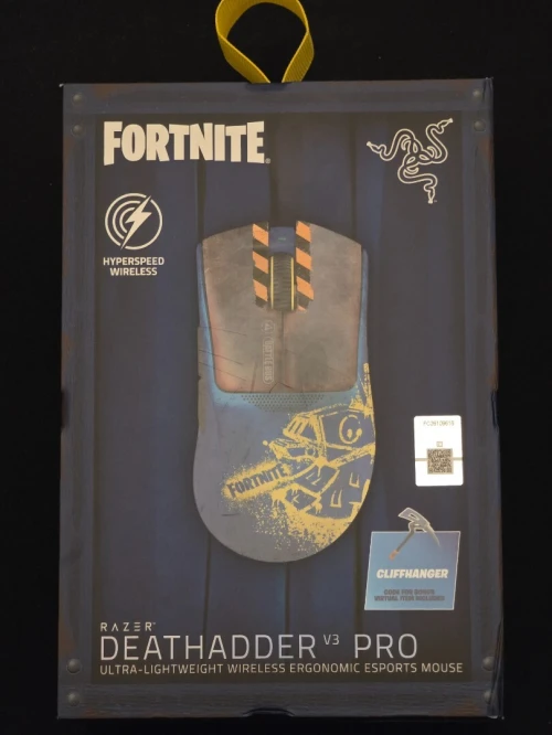 Razer deathadder V3 Pro Fortnite Edition