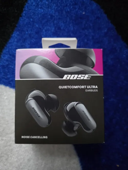 Bose QC Ultra Earbuds Noise Cancelling