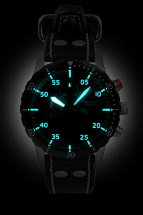Chronograph Zeppelin Eurofighter Auto