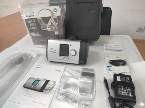 VNI Resmed Lumis 150 avec Humidificateur Ventilation Non Invasive et CPAP