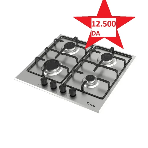 *** PROMO AID EL FITR *** 12.500 DA /Condor / PLAQUE chauffante sous Garantie/ 4 feux à GAZ /