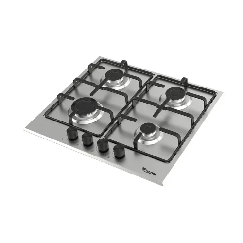 Table de cuisson CONDOR a GAZ - TERRA -  4 feux  Inox