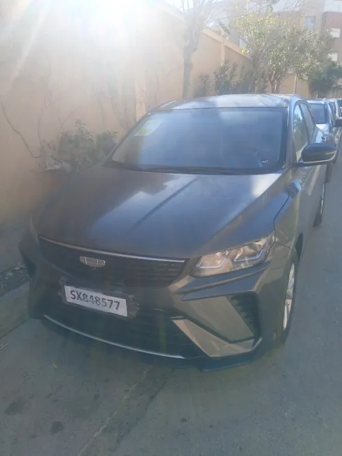 Geely Coolray 2026 Manuel