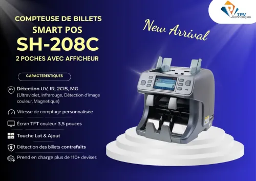 COMPTEUSE DE BILLETS SMART POS