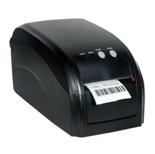 Impriment Code Barre et Ticket de Caisse 