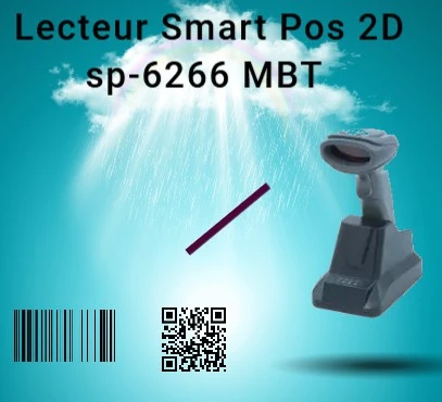 LECTEUR A MAIN SANS FIL SP-6266 MBT
