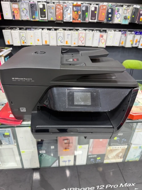 imprimante HP OfficeJet Pro 6970 fax scan copiE