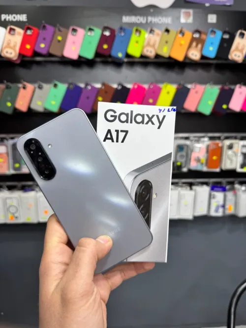 Samsung Galaxy A17 8/256 neuf jamais utilisé