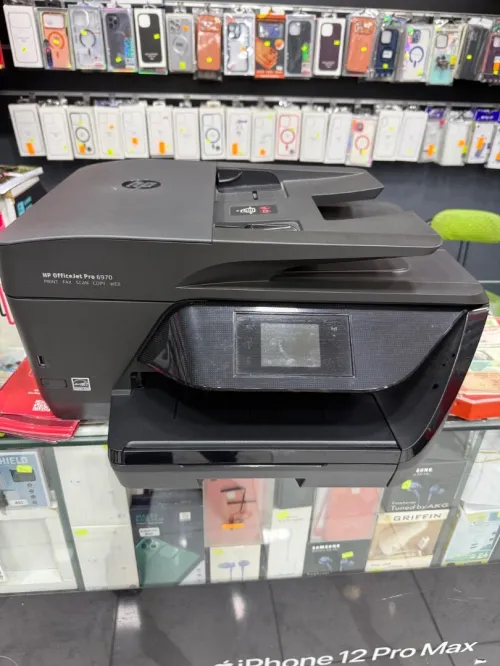 imprimante HP OfficeJet Pro 6970 scan fax copie