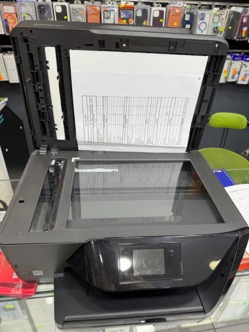 imprimante HP OfficeJet Pro 6970 scan fax copie