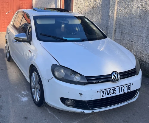 Volkswagen Golf 6 2012 TDI