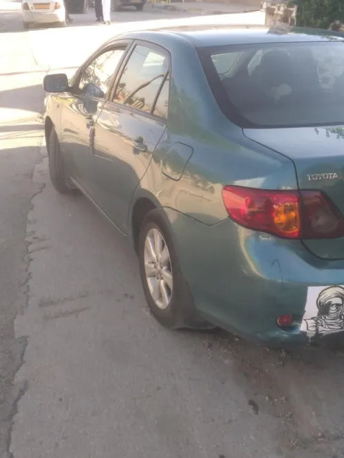 Toyota Corolla Verso 2008 Corolla Verso