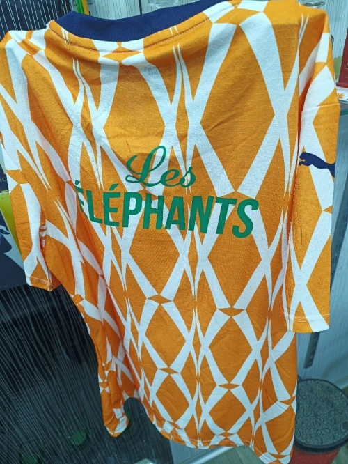 Maillot de Foot Mexico / Côte d'Ivoire 