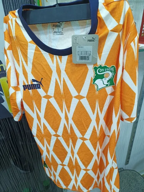Maillot de Foot Mexico / Côte d'Ivoire 