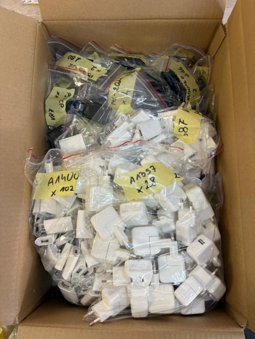 Lot des chargeurs Samsung Huawei Xiaomi appel original 