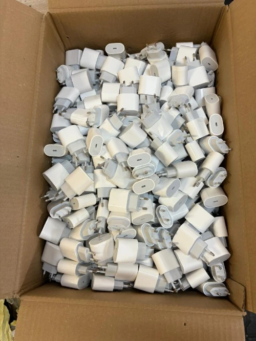 Lot des chargeurs Samsung Huawei Xiaomi appel original 