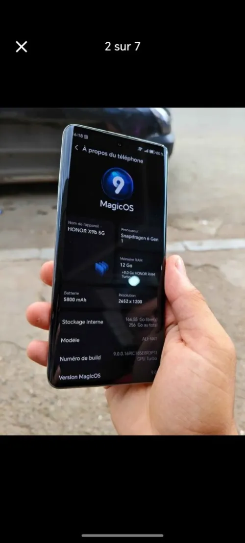  Honor X9b 5G 12/250