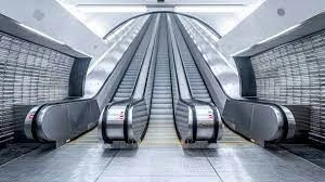 ESCALIERS MECANIQUES - ESCALATORS