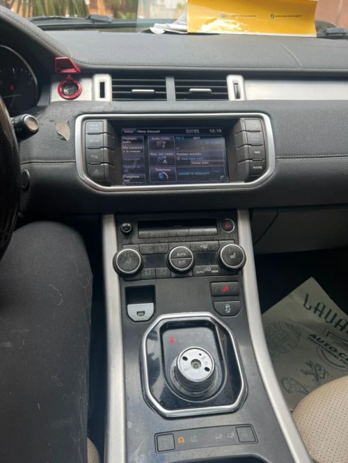 Range Rover Evouqe 2013 Edition black