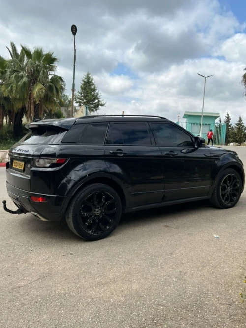 Range Rover Evouqe 2013 Edition black