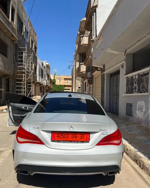 Mercedes CLA 2014 Coupé Exclusif + AMG 