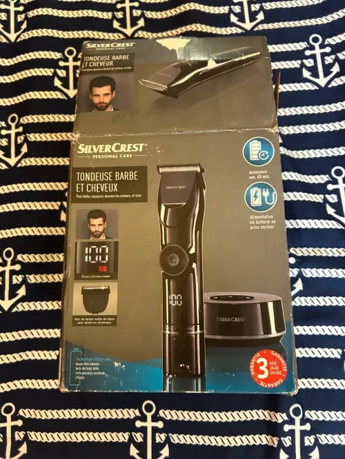 tondeuse barbe et cheveux Silvercrest 