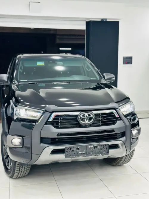Toyota hilux 2025 invisible