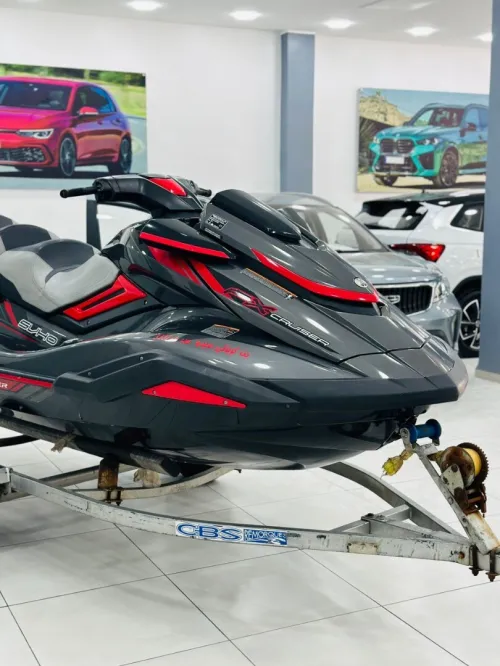 Yamaha SVHO fx cruiser 