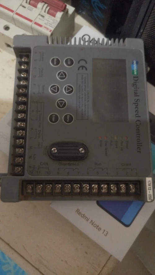 Dossan Digital Speed control 