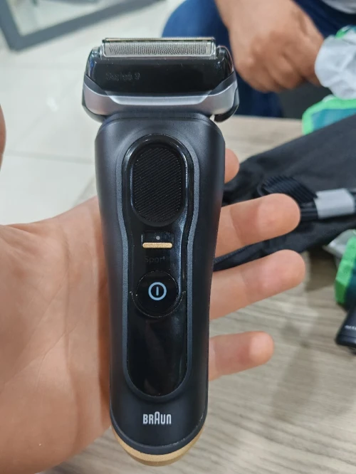 Tondeuse braun série 9 pro + rasoir électrique pour homme
