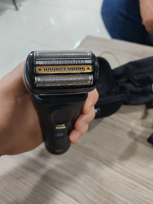 Tondeuse braun série 9 pro + rasoir électrique pour homme